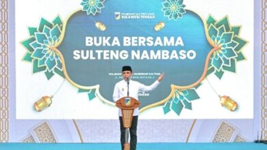 Gubernur Anwar Hafid Ajak Generasi Muda Perangi Narkoba pada Buka Puasa Bersama “Sulteng Nambaso”