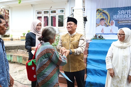Safari Ramadan di Malili, Bupati Irwan Dorong OPD Percepat Akses Bantuan Pusat