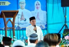 Safari Ramadan di Towuti, Bupati Irwan Larang Kios Pasar Disewakan