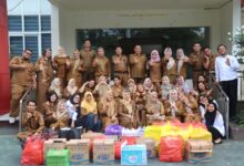 Dinas P2KB Sulteng Berbagi Takjil Gratis, Wujud Kepedulian di Bulan Ramadan