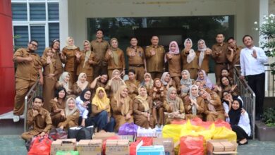 Dinas P2KB Sulteng Berbagi Takjil Gratis, Wujud Kepedulian di Bulan Ramadan