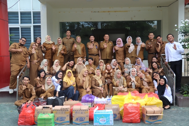 Dinas P2KB Sulteng Berbagi Takjil Gratis, Wujud Kepedulian di Bulan Ramadan