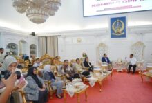 Silaturahmi Bersama Ketua Komisi II DPR RI, Wabup Lutim Bahas Aspirasi DOB Luwu Raya