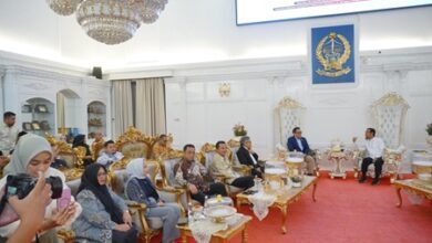 Silaturahmi Bersama Ketua Komisi II DPR RI, Wabup Lutim Bahas Aspirasi DOB Luwu Raya