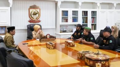 Wakil Wali Kota Makassar Terima Audiensi DPP Laskar 99 Bawakaraeng, Perkuat Silaturahmi dan Sinergi