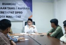 DPRD Makassar Terima Pengaduan Warga Soal Limbah Hotel