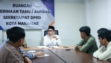 DPRD Makassar Terima Pengaduan Warga Soal Limbah Hotel