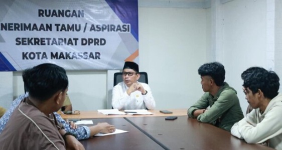 DPRD Makassar Terima Pengaduan Warga Soal Limbah Hotel