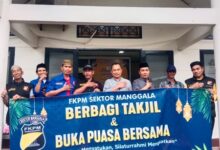 FKPM Sektor Manggala Berbagi 300 Takjil di Antang Raya, Pererat Silaturahmi Ramadan