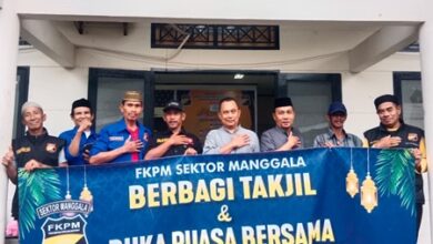 FKPM Sektor Manggala Berbagi 300 Takjil di Antang Raya, Pererat Silaturahmi Ramadan