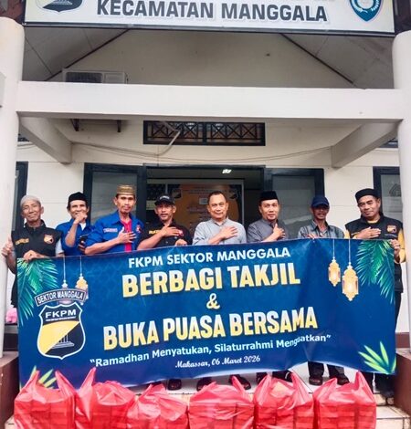 FKPM Sektor Manggala Berbagi 300 Takjil di Antang Raya, Pererat Silaturahmi Ramadan