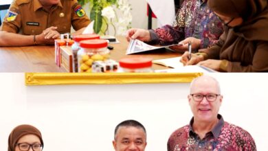 Wali Kota Palu Hadianto Rasyid Terima Kunjungan Tim RELO Kedubes AS