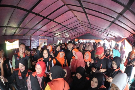 Simulasi BPBD, Pemkot Makassar Perkuat Kesiapsiagaan Hadapi Bencana