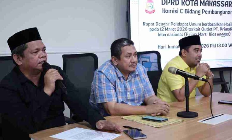 Komisi C DPRD Makassar Gelar RDP Tindak Lanjut Sidak RSIA Paramount dan Outlet Primafood