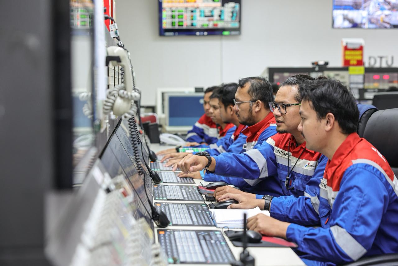 Lebaran di Balik Panel Kontrol: Pekerja Kilang Pertamina Kawal Satgas Ramadan dan Idulfitri 2026