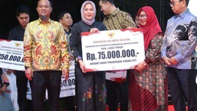 Luwu Timur Borong Tiga Penghargaan Bergengsi dari Pemprov Sulsel