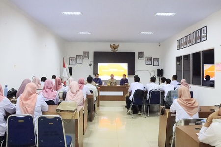 Dinsos P3A dan BPS Lutim Sosialisasikan Groundcheck PBI
