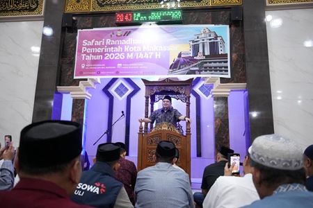 Safari Ramadan di Rappocini, Munafri Tekankan Sinergi Pemerintah dan Warga Bangun Makassar