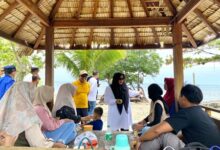 Objek Wisata Pantai Ujung Suso Luwu Timur Ramai Pengunjung, Wabup Puspawati Ajak Jaga Keselamatan