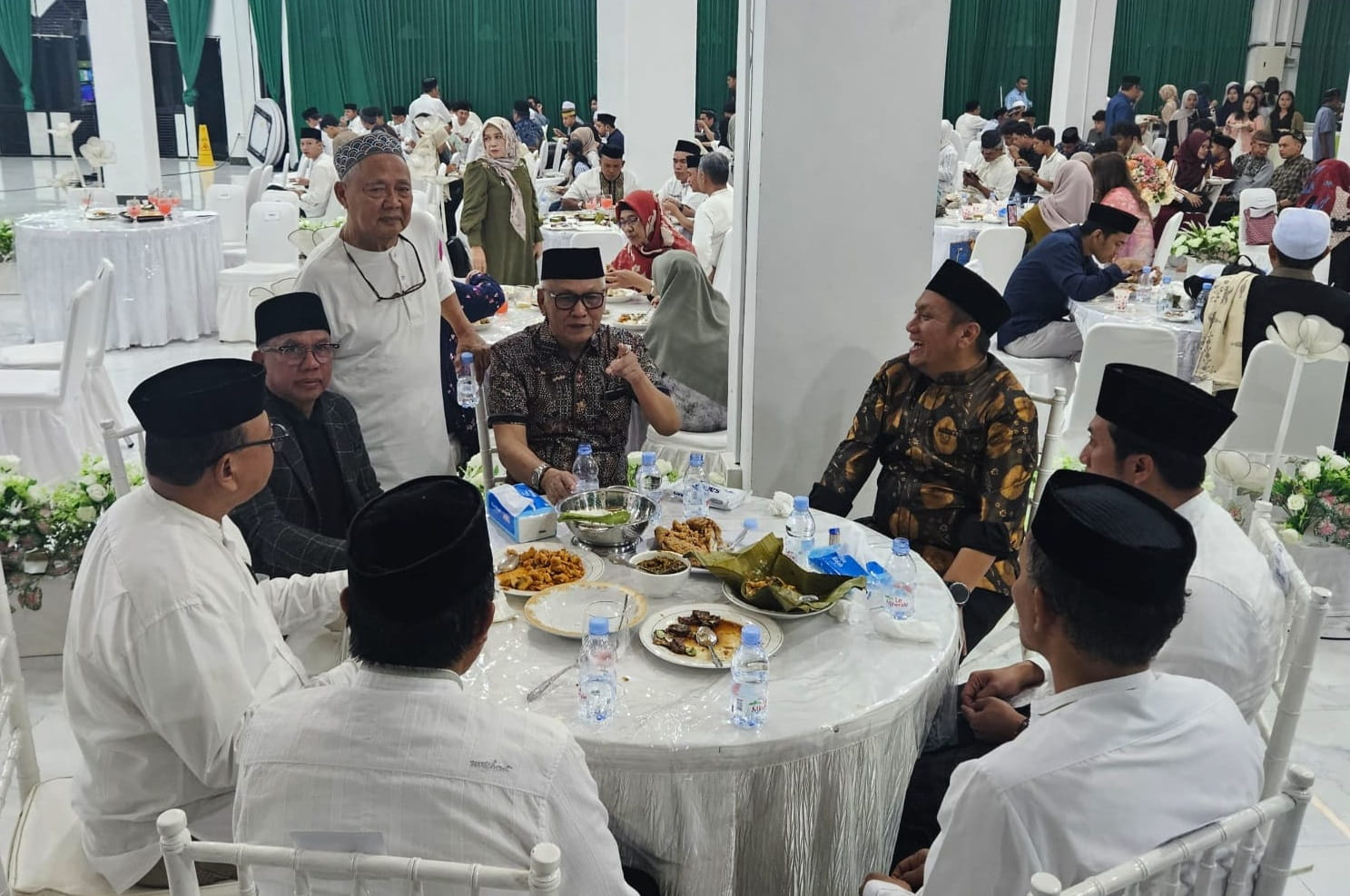 Pemkab Lutim dan Diaspora Bukber di Makassar, KKLT Dorong Sinergi Pembangunan Daerah