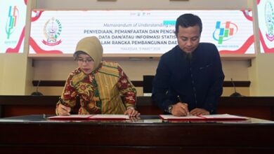 Gubernur Sulsel dan Kepala BPS Teken MoU Penguatan Data Statistik untuk Dukung Pembangunan Daerah