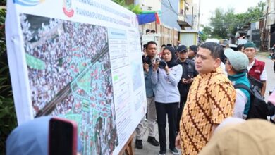 Wali Kota Makassar Dampingi Wamen PKP Tinjau Kawasan Kumuh di Tallo, Pemkot Usulkan Hunian Vertikal