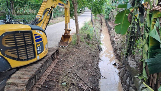 Penanganan Banjir di Manggala, Dinas PU Makassar Perbesar Box Culvert dan Benahi Drainase Blok 8 dan 10