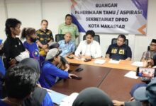 DPRD Makassar Desak Penggusuran Lapak PKL Ditunda Hingga Usai Lebaran