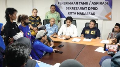 DPRD Makassar Desak Penggusuran Lapak PKL Ditunda Hingga Usai Lebaran