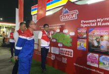 Pastikan Kesiapan BBM Arus Mudik 2026, Komisaris Utama Pertamina Tinjau SPBU Rest Area KM 57