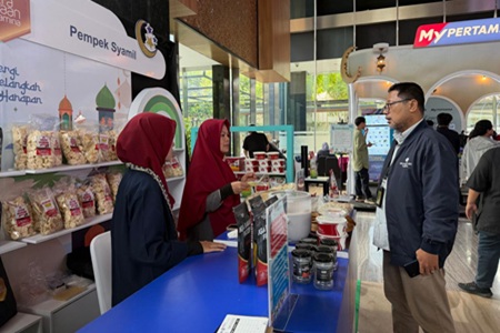 Ramadan Berkah, Pertamina Ajak Puluhan UMKM Aktif dan Berdaya