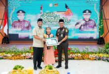 Gubernur Andi Sudirman Apresiasi Kajati Sulsel atas Pembinaan Generasi Lewat Pildacil