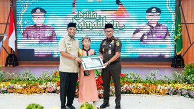 Gubernur Andi Sudirman Apresiasi Kajati Sulsel atas Pembinaan Generasi Lewat Pildacil