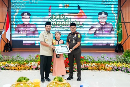 Gubernur Andi Sudirman Apresiasi Kajati Sulsel atas Pembinaan Generasi Lewat Pildacil