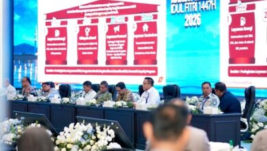 Hadiri Rakor Lintas Sektoral, Dirut Pertamina Pastikan Mudik Idulfitri 1447 H Nyaman dengan Pasokan Energi Aman