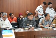 Wali Kota Makassar Ikuti Rakortas Nasional Percepatan Implementasi PSN dan PSEL Bersama Menko Pangan