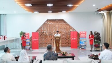 Gubernur Anwar Hafid Resmikan Rute Baru AirAsia di Palu, Perkuat Konektivitas Sulteng