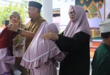 Safari Ramadan di Kecamatan Wotu, Bupati Irwan Tegaskan Pelayanan Kesehatan Lewat Garda Sehat Luwu Timur