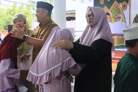 Safari Ramadan di Kecamatan Wotu, Bupati Irwan Tegaskan Pelayanan Kesehatan Lewat Garda Sehat Luwu Timur