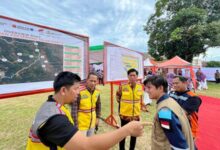 Uji Ketebalan Aspal Jalan Hertasning Penuhi Standar Teknis