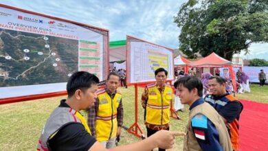 Uji Ketebalan Aspal Jalan Hertasning Penuhi Standar Teknis