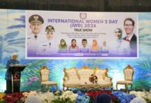 Aliyah Mustika Ilham Buka International Women’s Day Talkshow 2026, Dorong Perempuan Makassar Berdaya dan Berperan Aktif