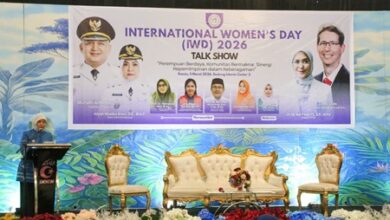 Aliyah Mustika Ilham Buka International Women’s Day Talkshow 2026, Dorong Perempuan Makassar Berdaya dan Berperan Aktif