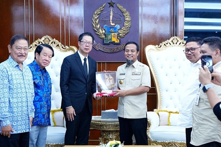 Thailand Lirik Sejumlah Potensi di Sulsel, Andi Sudirman: Kami Sambut Baik