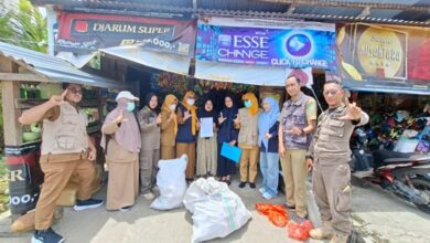 Tim Pengawas Obat dan Makanan Sidak Pasar Mangkutana Luwu Timur