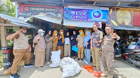 Tim Pengawas Obat dan Makanan Sidak Pasar Mangkutana Luwu Timur