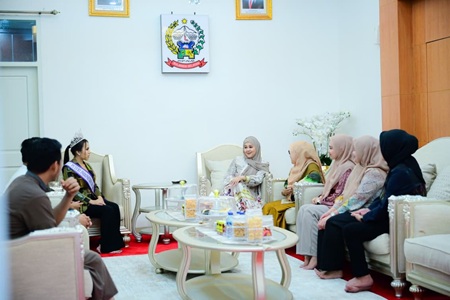 Terima Audiensi Puteri Indonesia Sulsel II 2026, Wagub Fatmawati: Perkuat Kolaborasi Pemberdayaan Perempuan dan UMKM