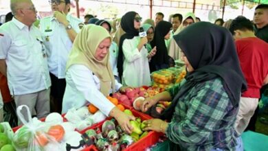 Wagub Sulteng Buka Gerakan Pangan Murah Serentak, Jaga Harga Bahan Pokok Jelang Ramadhan