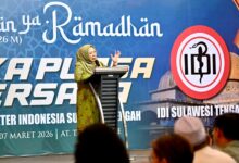 Wagub Sulteng Buka Puasa Bersama IDI: Momentum Jaga Silaturahmi