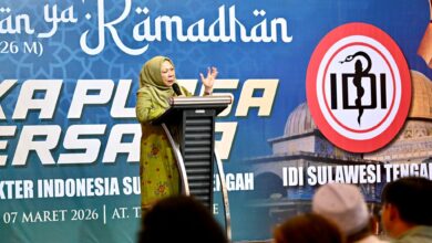 Wagub Sulteng Buka Puasa Bersama IDI: Momentum Jaga Silaturahmi